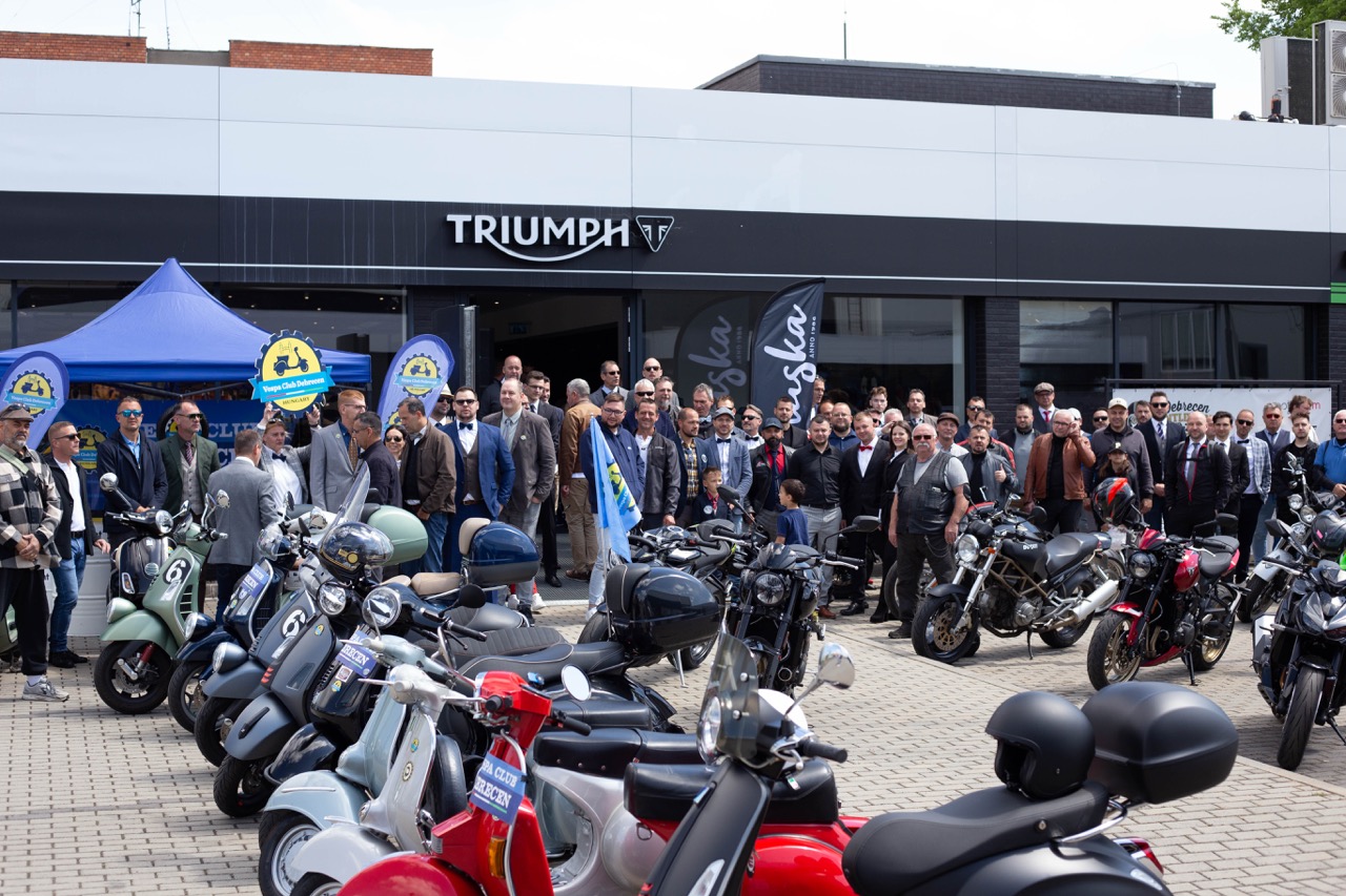 Ilyen volt a Debrecen Gentleman’s Ride 2026