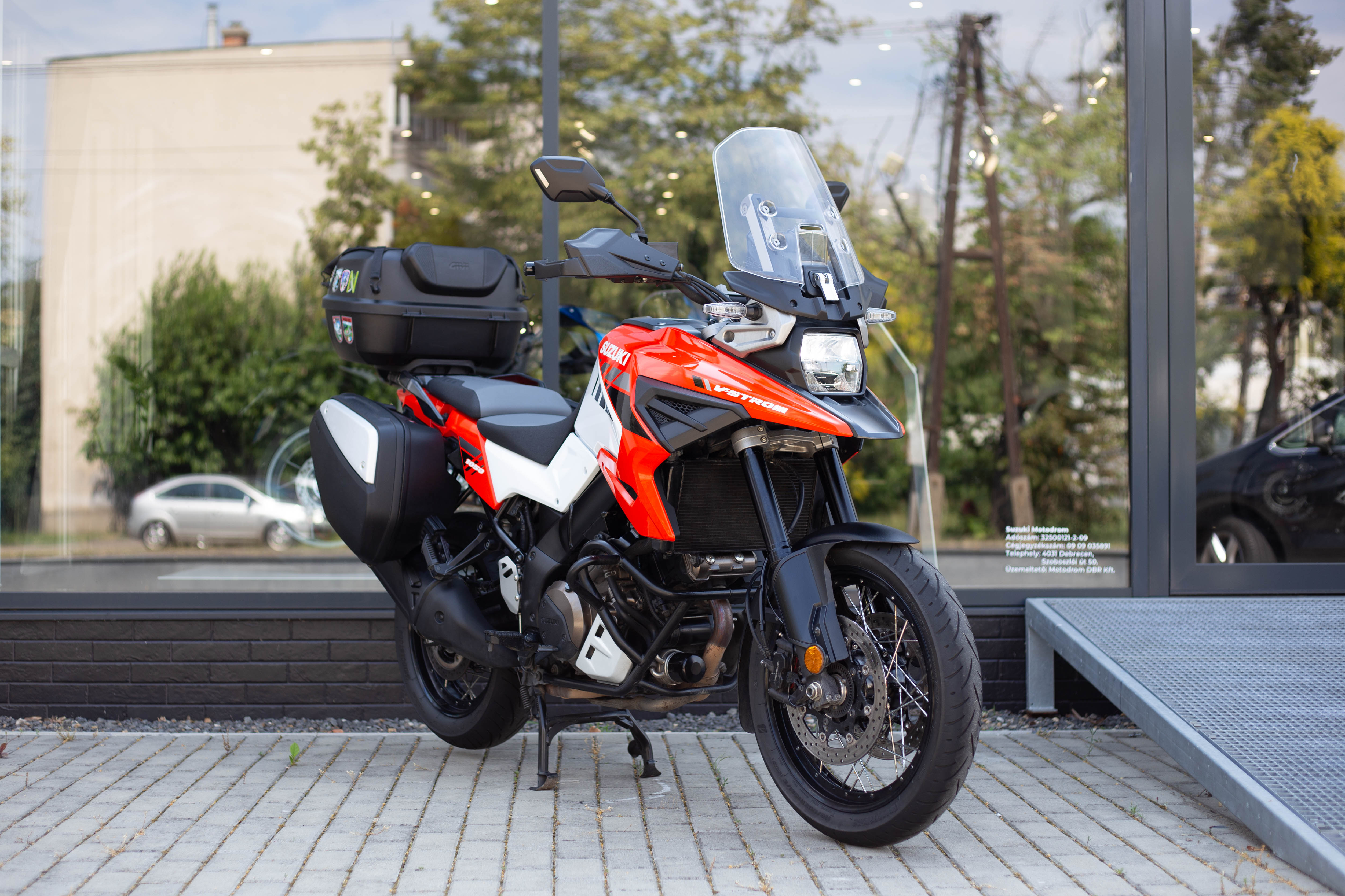 Suzuki DL 1050 XT V-Strom