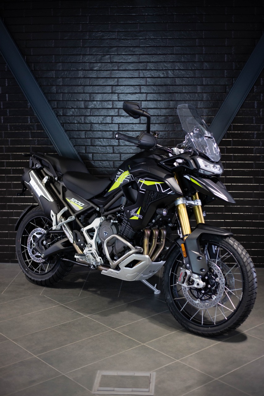 Triumph Tiger 1200 Desert Edition