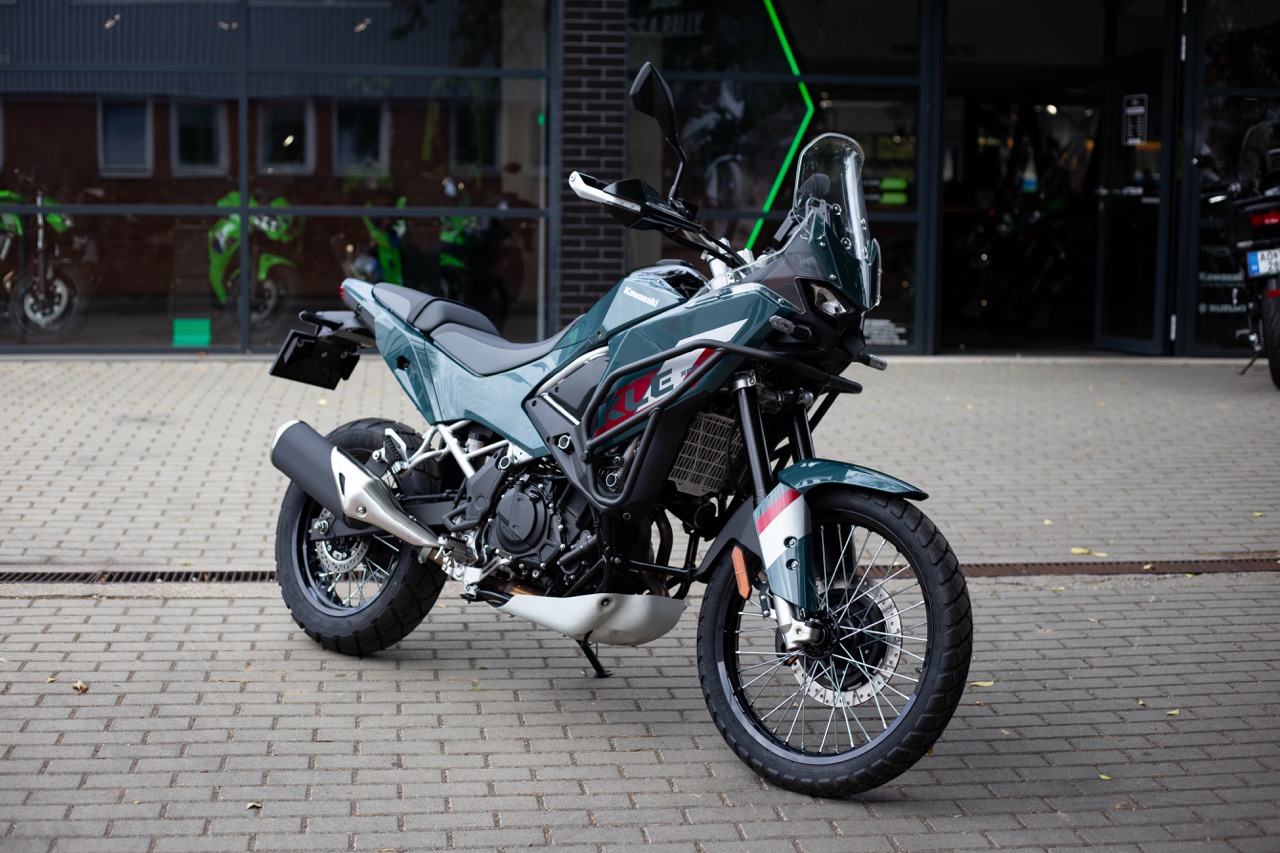 Kawasaki KLE500 SE