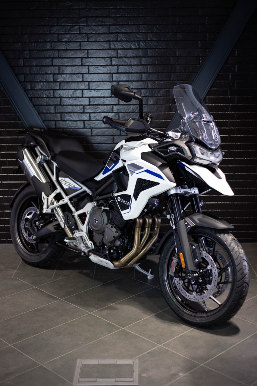 Triumph Tiger 1200 Alpine Edition