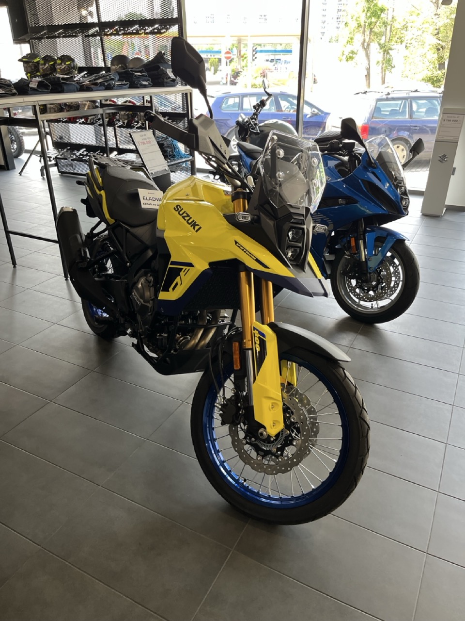 Suzuki DL800 DE
