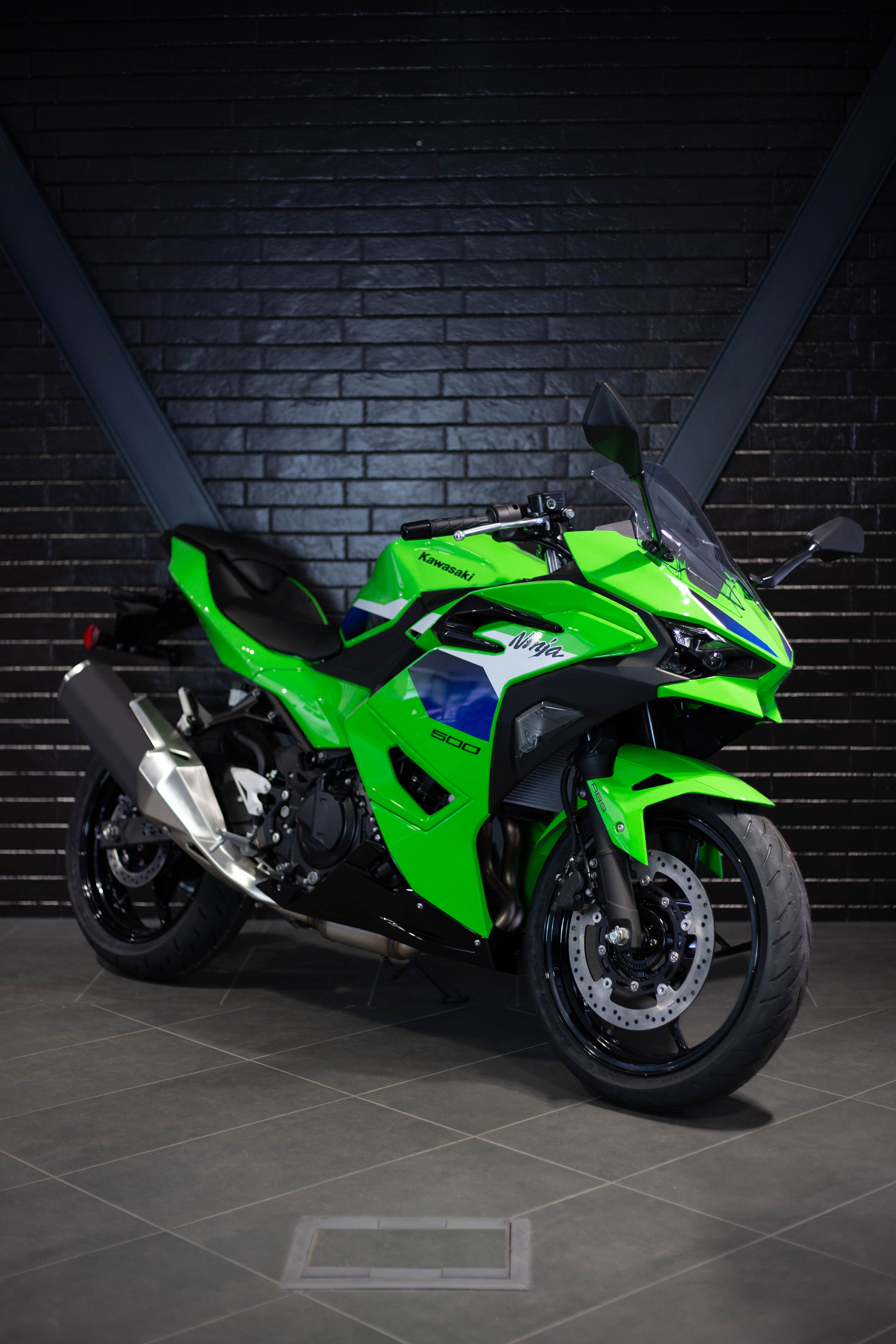 Kawasaki Ninja 500 SE