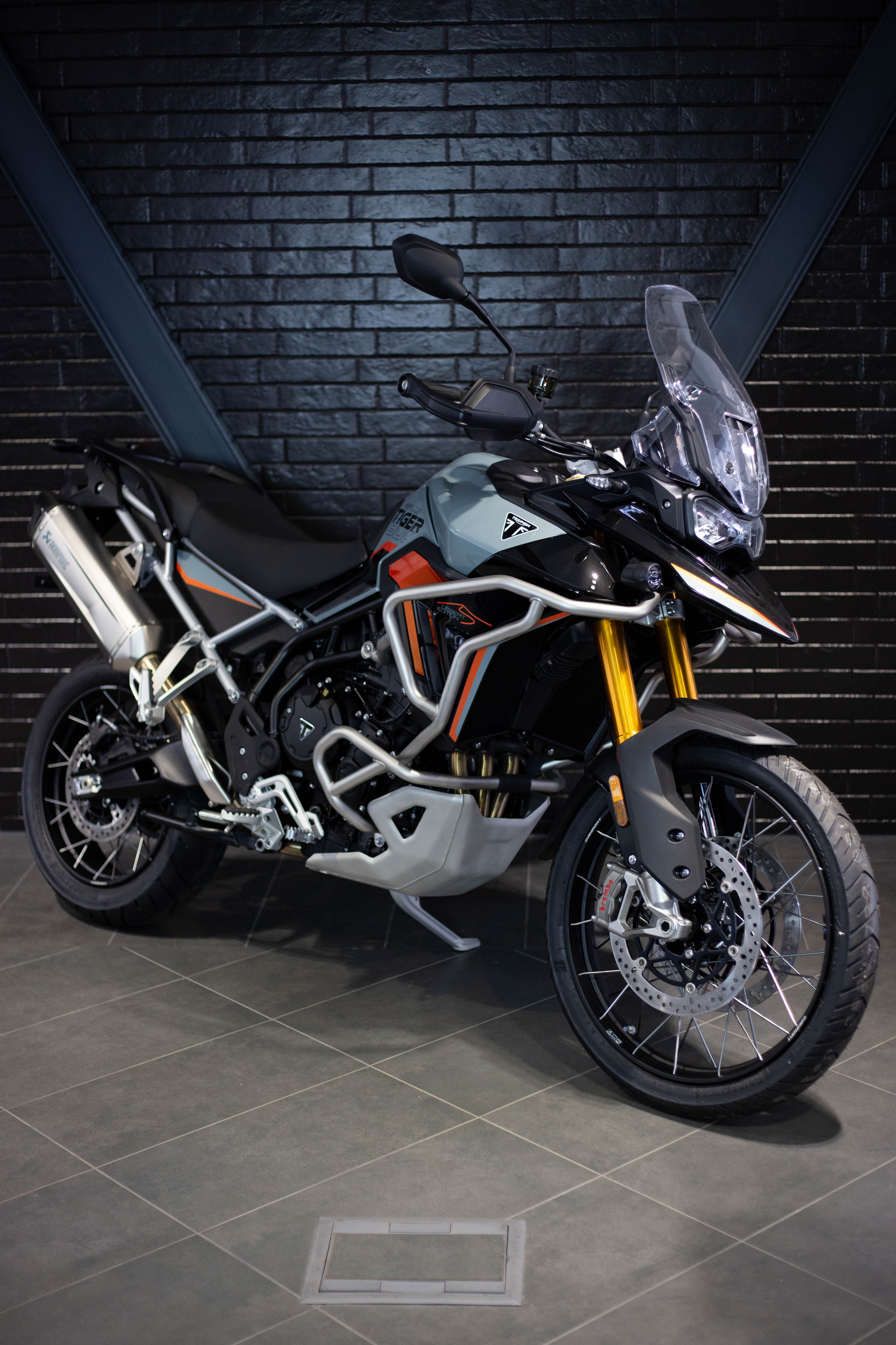 Triumph Tiger 900 Desert Edition